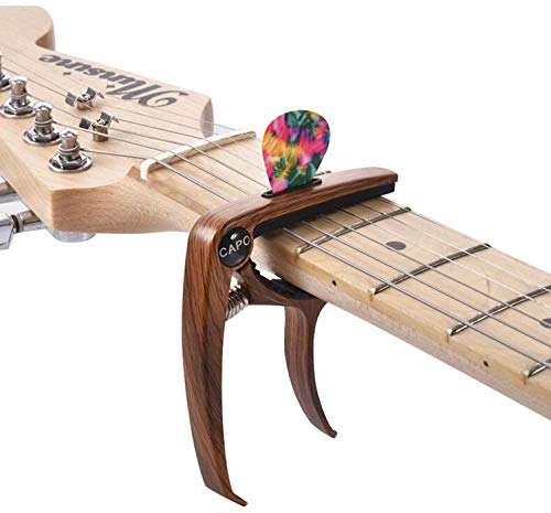 HUNDUN Guitar Capo Metal Capo for Acoustic and Electric Guitars