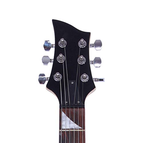 Beginner Flame Shaped Electric Guitar