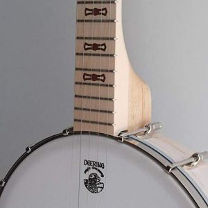 Deering Goodtime 5-String Openback Banjo with Padded Bag and Tuner - Image 5