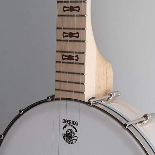Deering Goodtime 5-String Openback Banjo with Padded Bag and Tuner