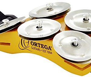 Ortega Guitars OSSFT Singer/Songwriter Foot Tambourine