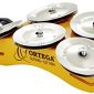 Ortega Guitars OSSFT Singer/Songwriter Foot Tambourine