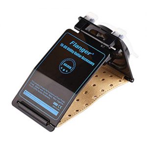 Guitar Accessory, goalBY Compatible with Flanger FA-80 Utility Guitar Accessory Footstool Strap Neck Stand Rest