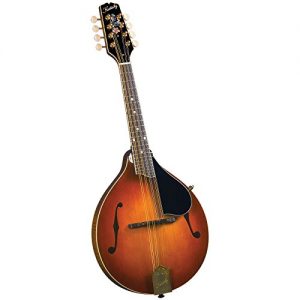 Kentucky 4 String Mandolin, Right, Amberburst