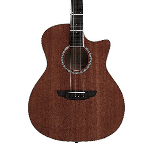 Orangewood 6 String Acoustic Guitar, Right, Mahogany