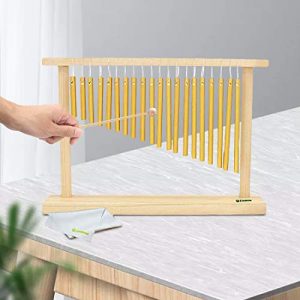 ENNBOM 20-Note Tabletop Chime – Elegant Percussion Instrument for Relaxation & Decor - Image 3
