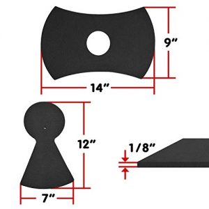 4 Pack Drum Mutes, 12,13,14,16" Drum Silencers - Image 6