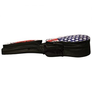 ChromaCast USA Flag Graphic Multi-Pocket Acoustic Guitar - Image 3