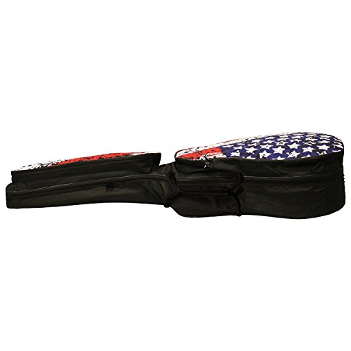 ChromaCast USA Flag Graphic Multi-Pocket Acoustic Guitar