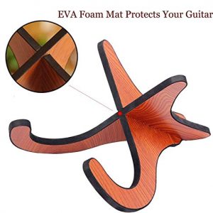 Wooden Ukelele Stand Holder with Ukulele strap - Image 9