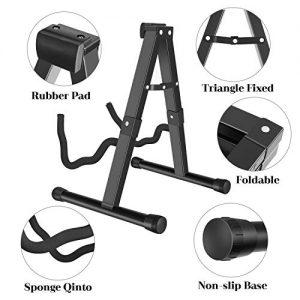 NEUMA Guitar Stand Folding Universal A frame Stand - Image 6