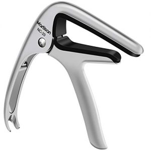 MARTISAN Guitar Capo for Acoustic Guitar, Electric Guitar, Bass, Ukulele One Handed Trigger Capo