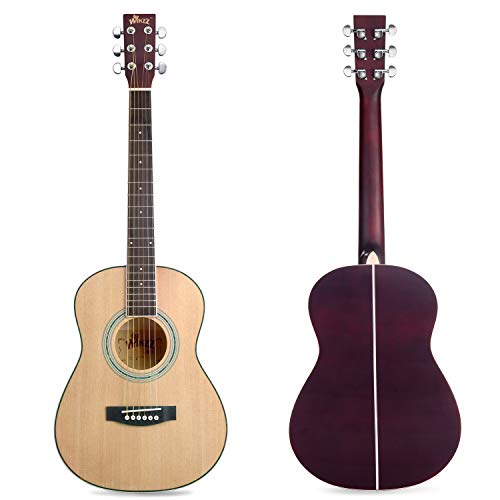 Spruce Acoustic Guitar for Travel Beginners