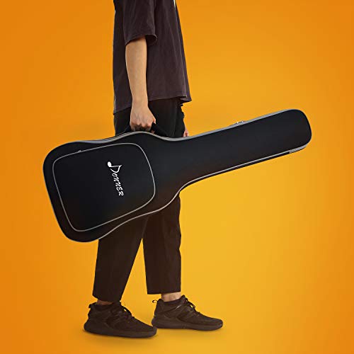 Donner 36 Inch Acoustic Guitar Gig Bag – Ultimate Protection with Waterproof Ripstop Nylon & Spacious Storage