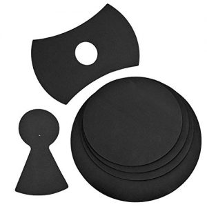 4 Pack Drum Mutes, 12,13,14,16" Drum Silencers - Image 2