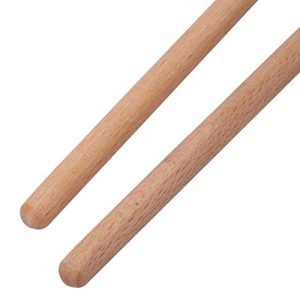 2Pcs Snare Drum Timpani Stick Mallet Soft Felt Mallet - Image 9