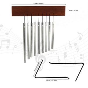 Table Top Bar Chime, Single-row Musical Percussion Instrument - Image 5
