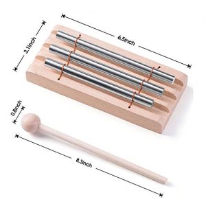 Meditation Trio Chime Hand Bell Classroom Management Percussion - Image 5