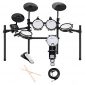 Donner DED-200 Electric Drum Set Kit Electronic with 5 Drums