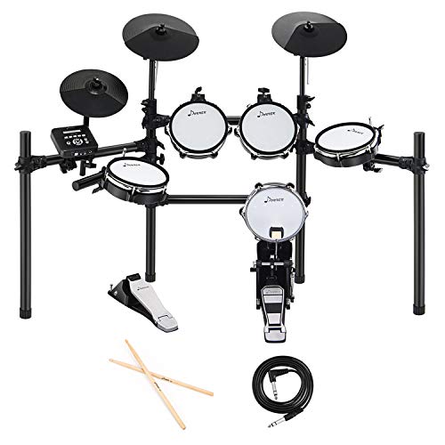 Donner DED-200 Electric Drum Set Kit Electronic with 5 Drums