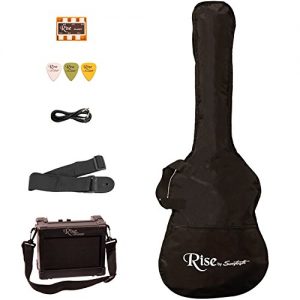 Rise by Sawtooth ST-RISE-ST-LH-SB-KIT-1 Electric Guitar Pack - Image 5
