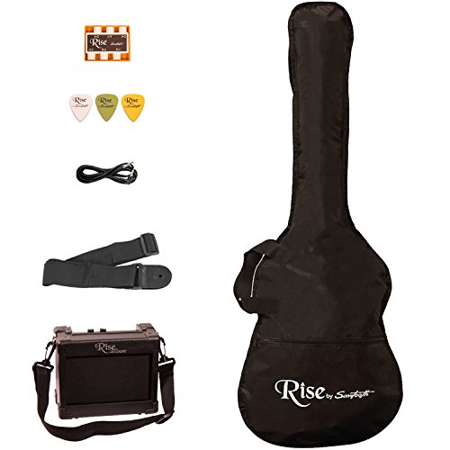 Rise by Sawtooth ST-RISE-ST-LH-SB-KIT-1 Electric Guitar Pack