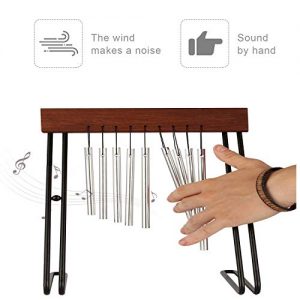 Table Top Bar Chime, Single-row Musical Percussion Instrument - Image 6