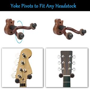 Hook Holder for Ukulele, Bass, Electric, Acoustic Guitar - Image 5