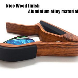 WINGO Guitar Capo for Acoustic and Electric Guitars - Image 2