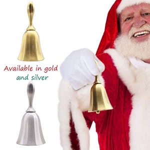 DomeStar Hand Bell, 2PCS Call Bell Wedding Bell - Image 6