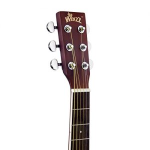 Spruce Acoustic Guitar for Travel Beginners - Image 6