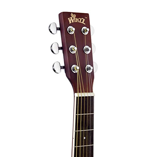 Spruce Acoustic Guitar for Travel Beginners