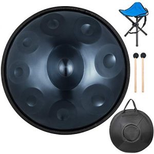 Handpan In D Minor 9 Notes 22 inches Steel Hand Drum - Image 6