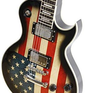 Leo Jaymz Full Size Single Cut Electric Guitar - Image 8