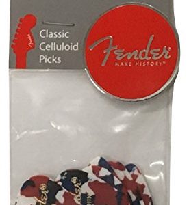 Fender Shape Classic Picks (12 Pack) for electric guitar - Image 2