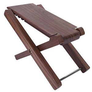 Bnineteenteam Guitar Foot Stool Adjustable Guitar Footstool - Image 8