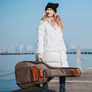 CAHAYA Guitar Bag 40 41 42 Inches 6 Pockets Guitar Case - Image 2