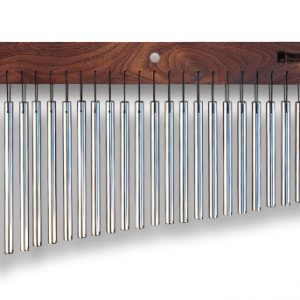 TreeWorks Chimes TRE23 Made in USA Medium Single Row Bar Chime, 23-Bar Wind Chime (VIDEO)
