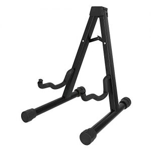 Lykos A-Frame Adjustable Folding Cello Stand Support for Violin 1/8-4/4 Cellos Black
