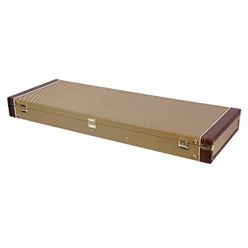 Deluxe Hardshell Wooden Case for Jazzmaster/Jaguar Style Electric Guitars