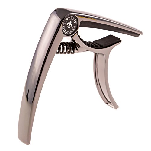 Nordic Essentials Nordic Guitar Capo Deluxe for Guitars