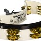 Rhythm Tech Tambourine, WHITE, REGULAR (DST 21)