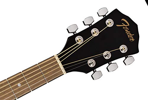 Fender FA-125CE Dreadnought Cutaway Acoustic-Electric Guitar