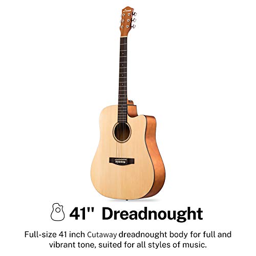 Donner Beginner Acoustic Guitar Full Size