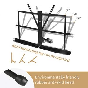 Eastar Tabletop Music Stand, Table Top Adjustable - Image 6