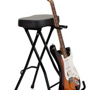 Gator Frameworks Foldable Guitar Stool with Padded Seat - Image 4