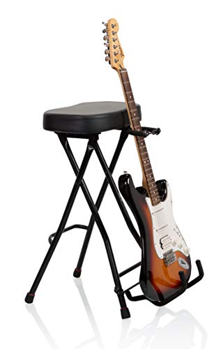 Gator Frameworks Foldable Guitar Stool with Padded Seat