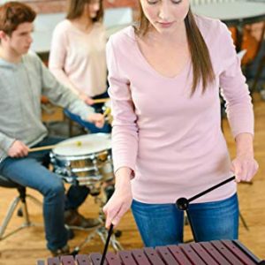 Wooden 25-note Xylophone with Metal Stand - Image 7