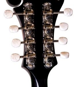 Rover 8 String Mandolin, Right, amber - Image 5
