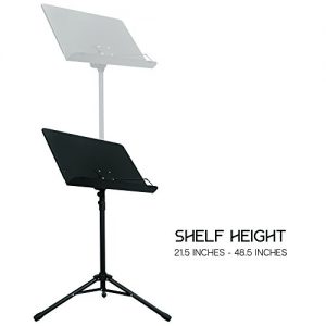 PARTYSAVING Orchestra Sheet Music Stand with Heavy Duty - Image 4
